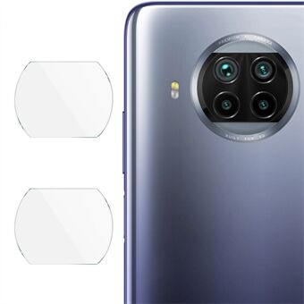2 stk/sæt IMAK Ultra Clear HD hærdet glas kamera linse filmbeskytter til Xiaomi Mi 10T Lite 5G