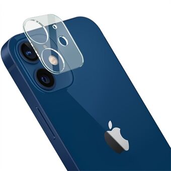 IMAK High Definition integreret hærdet glas linsefilm til iPhone 12