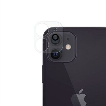 9H hårdhed Fuld dækning Ultratynd hærdet glas kameralinsebeskytter til iPhone 12 Mini
