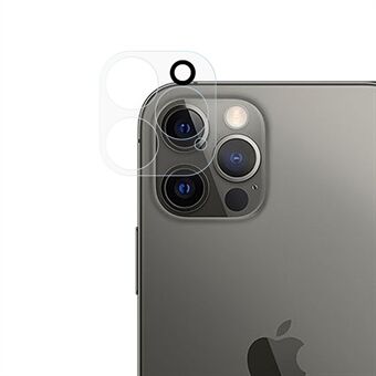 9H hårdhed fuld dækning Ultratynd hærdet glas kameralinsebeskytter til iPhone 12 Pro