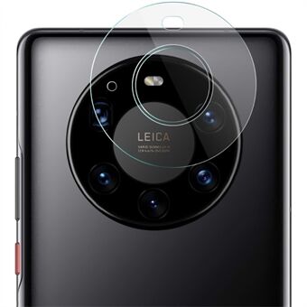 IMAK Ultra Clear kameralinsefilm + objektivdæksel (1 sæt pakke) til Huawei Mate 40 Pro Plus 5G