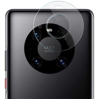 IMAK High Definition kamera linsefilm + objektivdæksel (1 sæt pakke) til Huawei Mate 40 Pro 5G