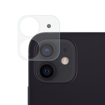 RURIHAI 0,3 mm 3D anti-støv fuld dækning hærdet glas kamera linsefilm til iPhone 12