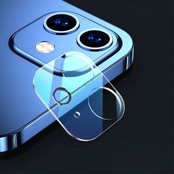 JOYROOM JR-PF728 Ultraklart hærdet glas bagpå kameralinsebeskytter til iPhone 12 mini