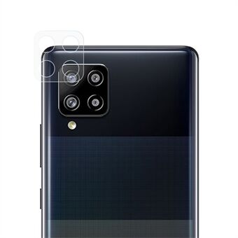 Komplet dækning af ultraklart hærdet glasfilm Bagside kameralinsebeskytter til Samsung Galaxy A42 5G