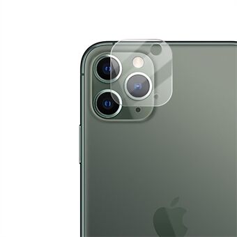 MOCOLO højgennemsigtigt hærdet glas bagpå kameralinsebeskytter [fuld lim] til iPhone 11 Pro /11 Pro Max 