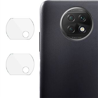 IMAK til Xiaomi Redmi Note 9T 5G 2 stk/pakke High Definition glas linsefilm