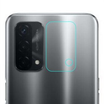 Helt dæksel Ultraklart hærdet glasfilm Bag kameralinsebeskytter til Oppo A93 5G