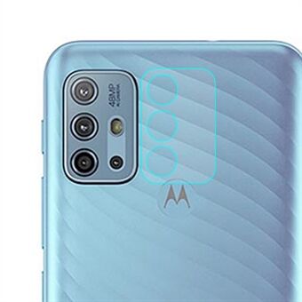 Klart hærdet glas kameralinsebeskyttelsesfilm til Motorola Moto G10 Power
