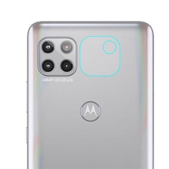 Klart hærdet glas kameralinsebeskyttelsesfilm til Motorola One 5G ACE