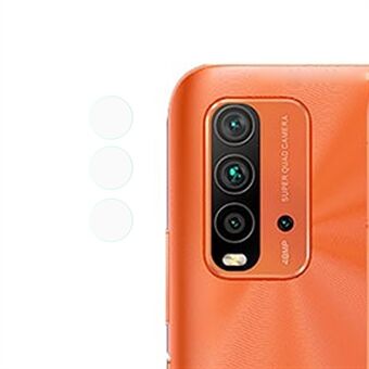 Klart hærdet glas kameralinsebeskyttelsesfilm til Xiaomi Redmi 9T