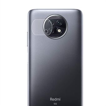 Anti-glare Ultra klart hærdet glas gennemsigtigt kameralinsebeskytterfilm anti-fingeraftryk til Xiaomi Redmi Note 9T 5G/Redmi Note 9 5G