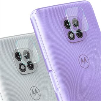 2 stk/pakke IMAK High Definition glaslinsefilm til Motorola Moto G Power (2021)