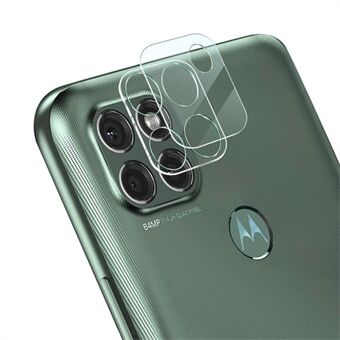IMAK Anti-ridse High Definition integreret hærdet glas linsefilm til Motorola Moto G9 Power