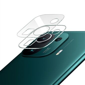 Anti-ridse HD hærdet glas kamera linsefilm + linsedæksel til Xiaomi Mi 11 Pro