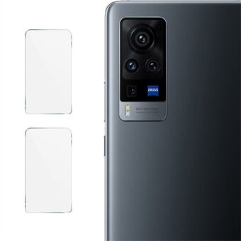 2 stk/pakke IMAK kameralinse med høj gennemsigtighed Slidbestandig beskyttende hærdet glasfilm til vivo X60 Pro (Kina)