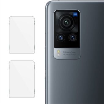 IMAK 2 stk/pakke High Definition bagkamera linsebeskytter glasfilm til vivo X60 5G