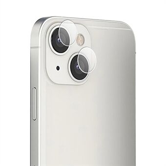 MOCOLO Ultra Clear anti-fingeraftryk hærdet glas kamera linse beskyttelsesfilm til iPhone 13 