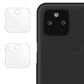 IMAK 2 stk/pakke taske venligt HD klar anti-ridse hærdet glas kamera linse skærmbeskytter til Google Pixel 5a 5G
