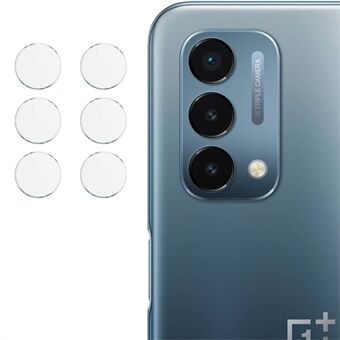 IMAK 2 pakke/sæt klar, boblefri nem installations-etui venligt kameralinsebeskytterfilm til OnePlus Nord N200 5G