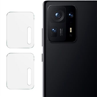 IMAK 2 stk/pakke High Definition hærdet glas kamera linse beskyttelsesfilm til Xiaomi Mix 4