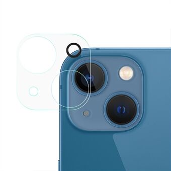 Fuldt Dækkende Hærdet Glas - Kamera-/Linsebeskytter til iPhone 13 Mini - 9H Hårdhed - 5,4 tommer