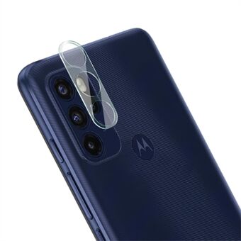 IMAK anti-ridse Premium hærdet glas kamera linsebeskytter + akryl linsehætte til Motorola Moto G60S
