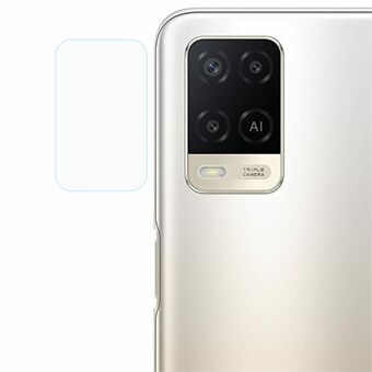 Super klart hærdet glas Anti-ridse Telefon Kamera Lens Protector Film Cover til Oppo A54 4G