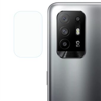Høj gennemsigtighed anti-ridse hærdet glas mobiltelefon kamera linse beskyttelsesfilm til Oppo A95 5G