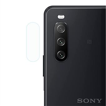 Klart hærdet glas telefon kamera linse beskyttelsesfilm til Sony Xperia 10 III 5G