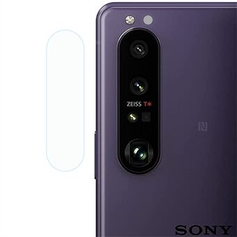 HD krystal gennemsigtigt hærdet glas telefon kamera linse beskyttelsesfilm til Sony Xperia 1 III 5G