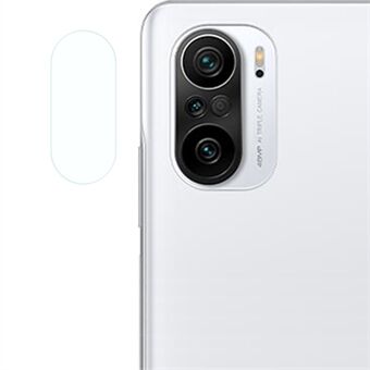 Klart hærdet glas telefon kamera linse beskyttelsesfilm til Xiaomi Poco F3