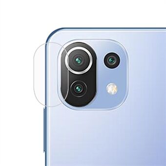 Bagkamera linsebeskytter til Xiaomi Mi 11 Lite 4G/5G filmbeskyttelse af hærdet glas
