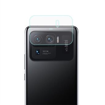 Til Xiaomi Mi 11 Ultra Ultra Clear, hærdet glas kameralinsebeskytter