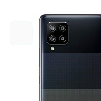 Til Samsung Galaxy M42 5G hærdet glas bagkamera linsebeskyttelsesfilm