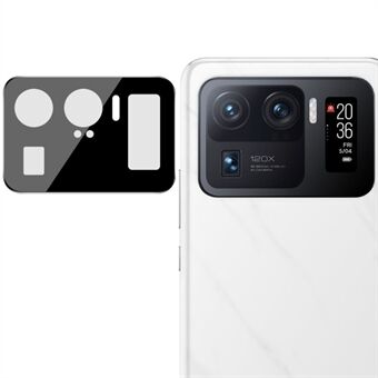 IMAK HD Precise Cutout Hærdet glas Kameralinsebeskytter (sort version) til Xiaomi Mi 11 Ultra