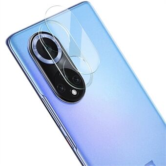IMAK HD klart anti-ridse hærdet glas kamera linsebeskytter + akryl linsehætte til Huawei nova 9 / Honor 50