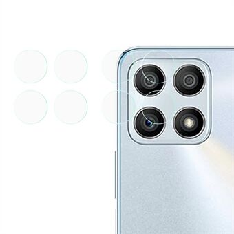 2 stk/sæt Fuld dækning Ultra Clear kameralinsebeskytter Anti-ridse hærdet glasfilm til Honor X30i