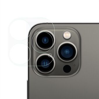 Fuld Edge -til- Edge -cover HD Clear High Alumina hærdet glas Kameralinsebeskytter til iPhone 13 Pro  / 13 Pro Max 