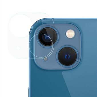 Fuld dækning Scratch HD Høj Alumina hærdet glas Kameralinsebeskytter til iPhone 13 mini  / 13 