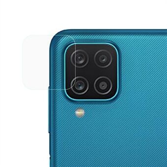 Anti-ridse HD Clear 9H hårdhed hærdet glas bagkamera linsebeskytter til Samsung Galaxy A12