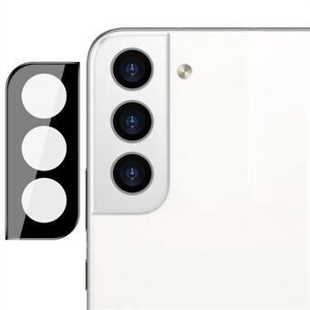 IMAK HD Anti-olie Anti-pletter hærdet glas film kamera cover linsebeskytter (sort version) til Samsung Galaxy S22 5G/S22+ 5G