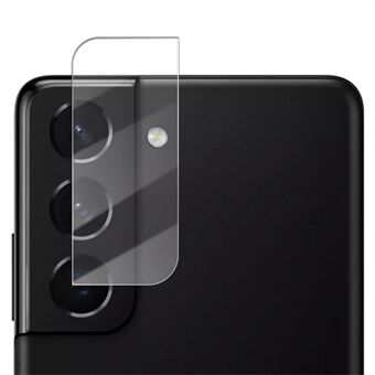 MOCOLO Anti-fingerprint 9H HD hærdet glas bagside kameralinsebeskytter til Samsung Galaxy S22+ 5G - Gennemsigtig