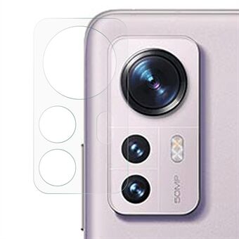 Til Xiaomi 12 Pro Anti-ridse HD Bagkamera Linsebeskytter Præcis udskæring hærdet glasfilm