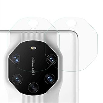 Til Huawei Mate 40 RS Porsche Design 2 stk 2.5D Arc Edge HD hærdet glas Kameralinsebeskytter Anti-ridse beskyttelsesfilm