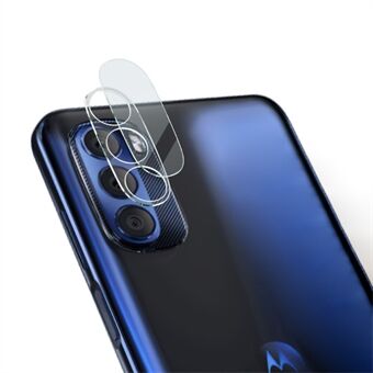 IMAK kameralinsebeskytter til Motorola Moto G Stylus (2022), anti-ridse HD fuld dækning hærdet glas kamera linsefilm + akryl linsehætte