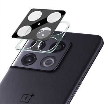 IMAK til OnePlus 10 Pro Slidfast HD klart hærdet glas linsefilm + akryl linsehætte (sort version)