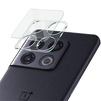 IMAK til OnePlus 10 Pro Anti-pletter Ultratynd HD Fuld dækning Hærdet glas Kameralinsefilm + Akryllinsehætte