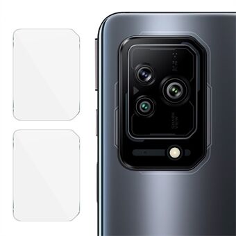 IMAK 2 stk/sæt til Xiaomi Black Shark 5/5 Pro kamera linsebeskytter ingen boble fulddækkende High Definition hærdet glasfilm