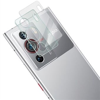 IMAK til ZTE nubia Z40 Pro 5G integreret hærdet glas kamera linsefilm + akryl linsehætte